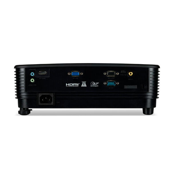 Projetor Acer X1323 WUXGA HD 4000 Lúmens 3D HDMI USB VGA Bivolt Preto - X1323WHP image number null
