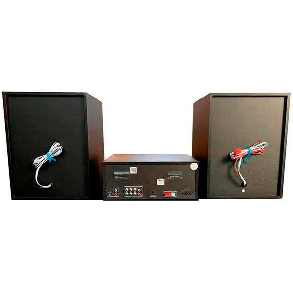 Mini System SP700 Bluetooth Leitor DVD e USB 2350W RMS Pulse - Preto - Bivolt image number null