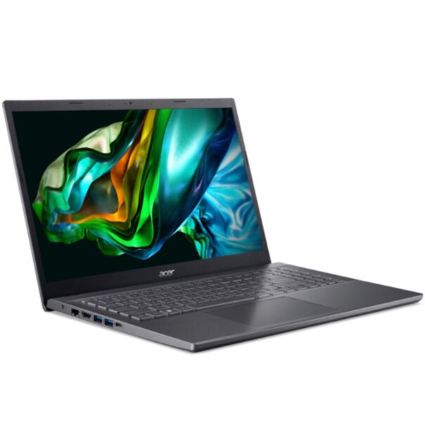 Notebook ACER 15.6 I5-12450H 256GBSSD 8GB W11 - A515-57-55B8  Cinza  Bivolt image number null