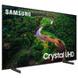 Smart TV 50 Crystal 4K Samsung CU8000. Dynamic Crystal Color - Cinza
