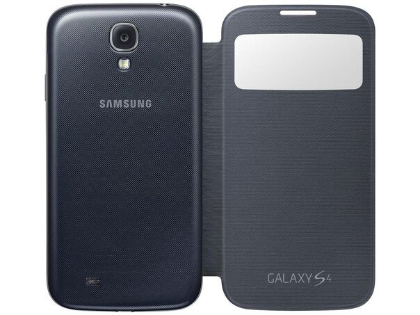 Capa Protetora S View Cover para Galaxy S4 Samsung image number null