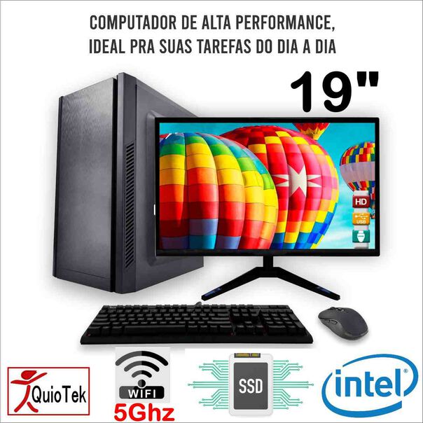 COMPUTADOR COMPLETO 19”  INTEL i7-3.4Ghz 8GB SSD480GB + HD 1TERA image number null