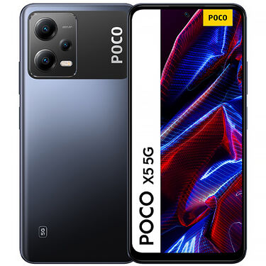 Smartphone Xiaomi Poco X5 5g Dual Sim De 256gb - 8gb Ram  - Preto (global) image number null
