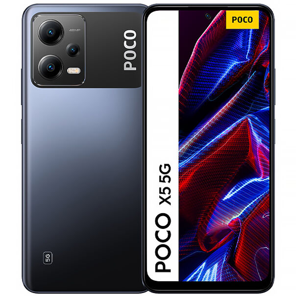 Smartphone Xiaomi POCO X5 5G Dual SIM de 256GB - 8GB RAM  - Preto (Global) image number null