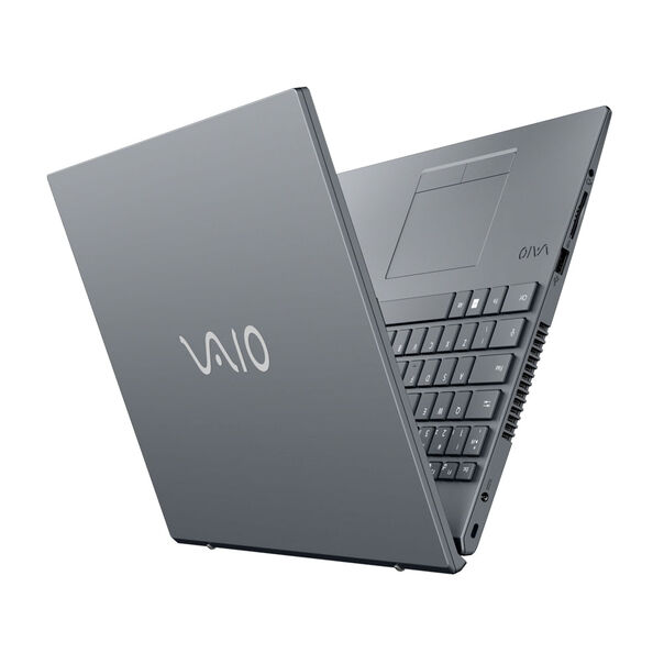 Notebook VAIO FE15 AMD Ryzen 7-5700U Windows 11 Home 16GB 512GB SSD - Prata Titânio image number null