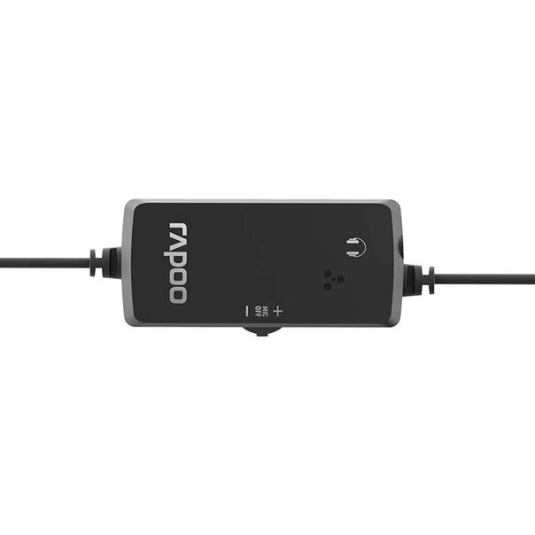 Headset Rapoo H120 USB RA020 - Preto image number null