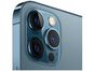 iPhone 12 Pro Max Apple 512GB Azul-Pacífico 6 7” Câm. Tripla 12MP iOS - 512GB - Azul pacífico