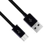 Cabo USB X Micro USB V8 Preto Com 1 Metro MBTech MB71032