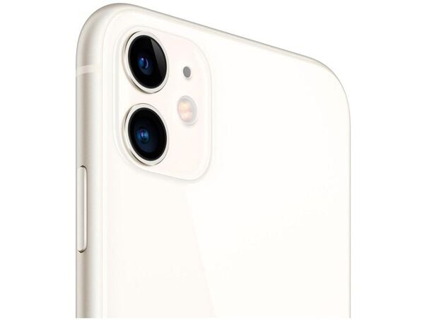 iPhone 11 Apple 128GB Branco 6 1” 12MP iOS  - 128GB - Branco image number null