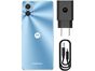 Smartphone Motorola Moto E22 128GB Azul 4G 4GB RAM 6 5” Câm. Dupla + Selfie 5MP Dual Chip  - 128GB - Azul