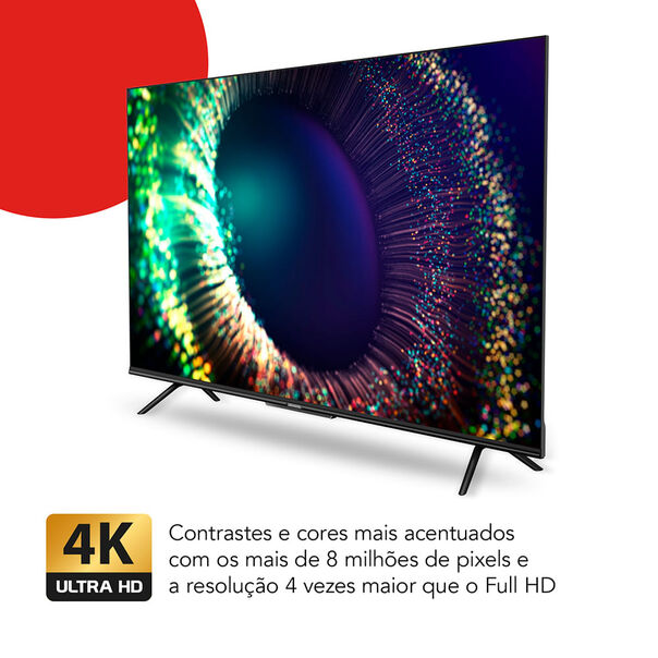 Smart Tv Aiwa 75” 4k Comando de Voz Dolby Visioneatmos - Google Tv image number null