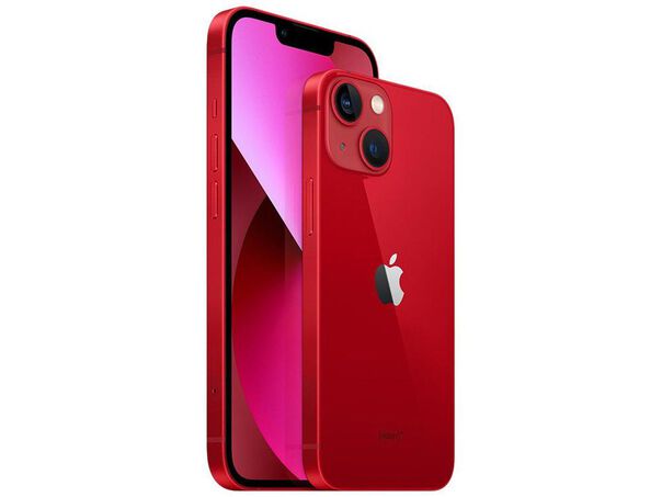 Apple iPhone 13 128GB (PRODUCT)RED Tela 6 1” 12MP iOS + AirPods Apple com Estojo de Recarga image number null