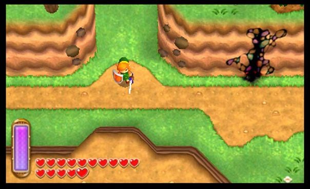 The Legend Of Zelda: A Link Between Worlds - 3ds image number null
