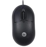 Mouse BRIGHT  Preto USB - 0106