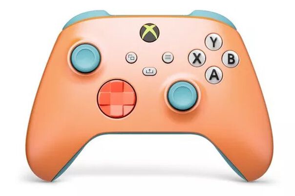 CONTROLE XBOX SERIES X-S - SUNKISSED VIBES OPI EDICAO ESPECIAL image number null