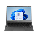 Notebook Ultra  Com Windows 11 Home  Processador Intel Core I3  4gb 120gb Ssd  Tela 15.6 - Ub490 Ub490