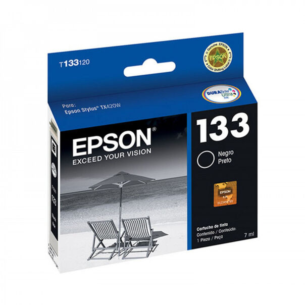 Cartucho Epson T133120 - Preto image number null