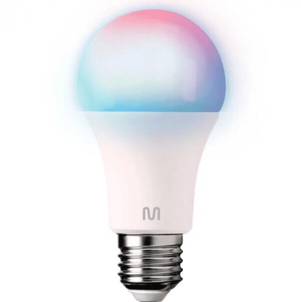 Lampada de LED Inteligente Colorida com Dimmer e WI-FI - SE239 image number null