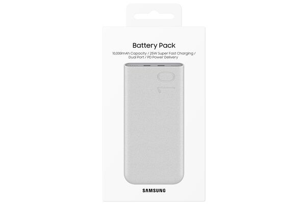 Bateria Original Samsung 25W Duas Saidas Usb-C 10000 Mah image number null