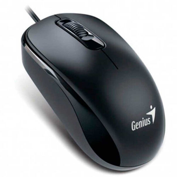 Mouse Usb Genius DX-110 Preto image number null