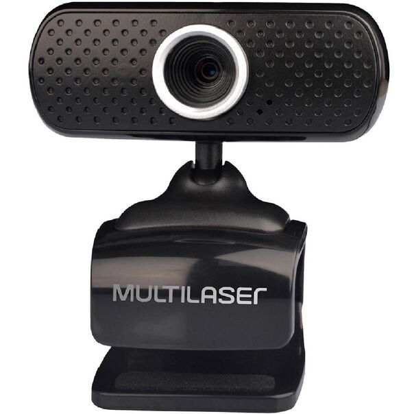 Webcam Plugeplay 480P MIC USB Preto WC051 image number null