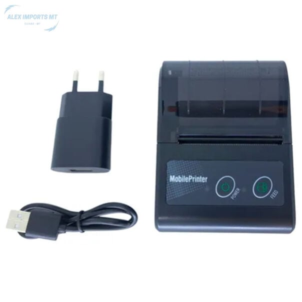 Mini Impressora Bluetooth Para Celular e Notebooks image number null
