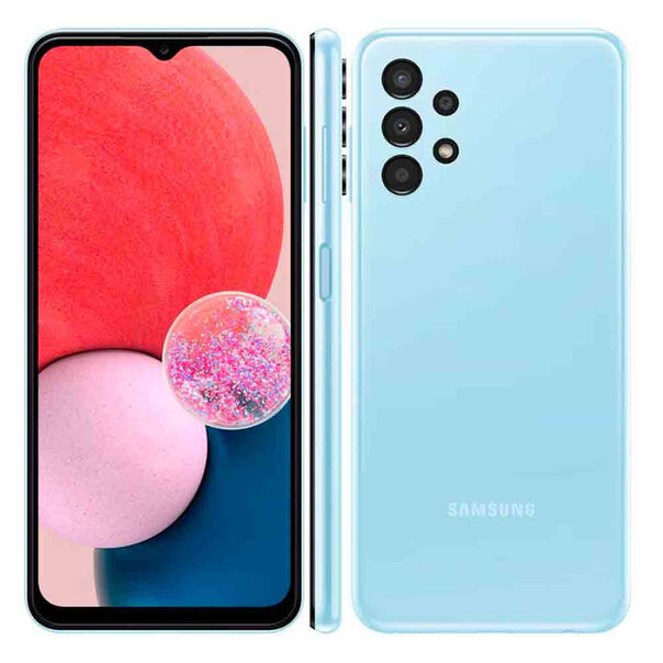 Smartphone Samsung Galaxy S22 5G 128GB + Smartphone Samsung Galaxy A13 128GB - Preto e Azul image number null