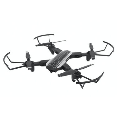Combo Esporte - Drone New Shark Câmera Full HD FPV 80M 20Min e Câmera De Ação Action+Selfie 4k Wi-fi Atrio - ES3281K ES3281K image number null