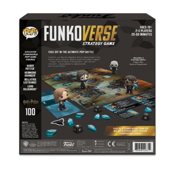 Funko Pop Funkoverse Strategy Game Harry Potter Base Set 100 image number null