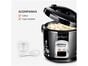 Panela de Arroz Elétrica Mondial Fast Rice 5 Premium 5 Xícaras 400W - Preta - 220V