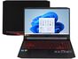 Notebook Gamer Acer Nitro Intel Core i5 8GB 512GB SSD 15” 144Hz IPS NVIDIA GTX 1650 4GB Windows 11