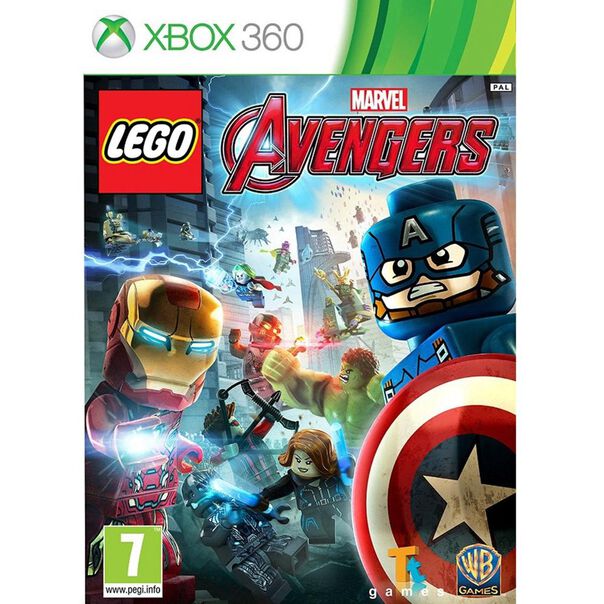 Lego Marvel Avengers - Xbox-360 image number null