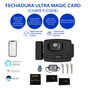 Fechadura AGL Ultra Magic Card Preta