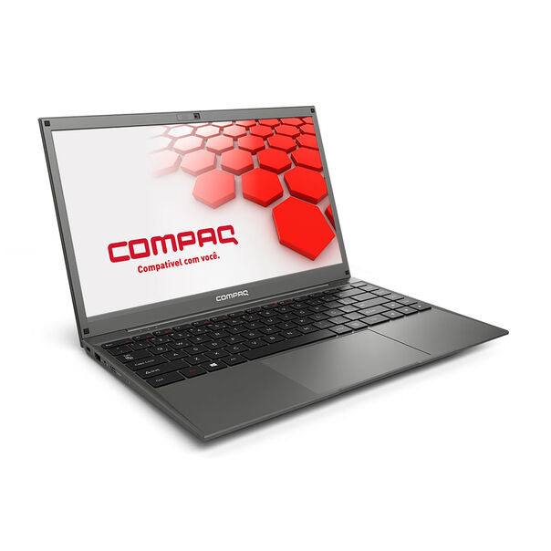 Notebook Compaq Presario 435 Intel® Core™ i3 - Linux - 4GB 240GB SSD 14” - Cinza image number null
