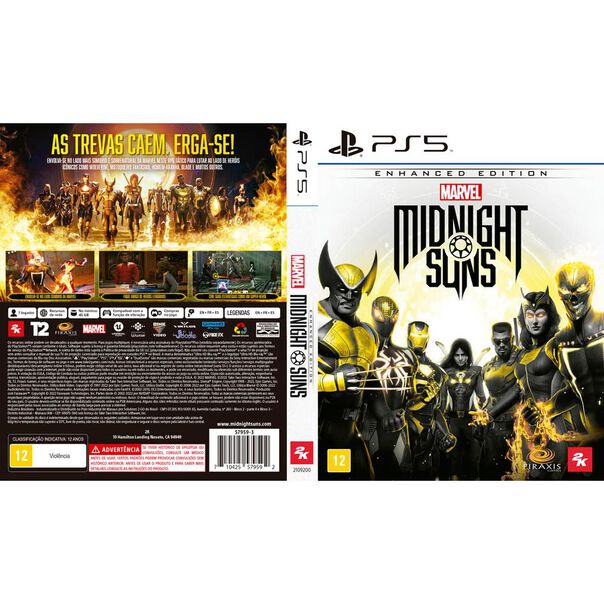 Marvel Midnight Suns - Playstation 5 image number null