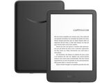 Kindle 11ª Geração Amazon 6” 16GB 300 ppi Wi-Fi Luz Embutida Preto - 16GB - Preto