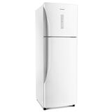 Geladeira   Refrigerador Panasonic. Frost Free. Duplex. 387L. Painel Eletrônico. Branca - NR-BT41PD1WA 220V