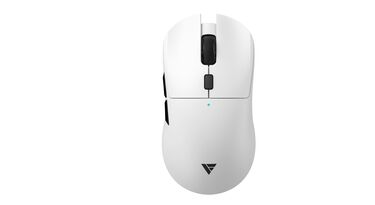 Mouse Gamer Sem Fio Force One Hoku Pro 26.000 DPI wireless Branco image number null