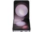 Smartphone Samsung Z Flip 5 256GB Rosa 5G Snapdragon 8GB RAM 6 7” Câm. Dupla + Selfie 10MP Dual Chip  - 256GB - Rosa