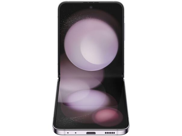 Smartphone Samsung Z Flip 5 512GB Rosa 5G Snapdragon 8GB RAM 6 7” Câm. Dupla + Selfie 10MP Dual Chip  - 512GB - Rosa image number null