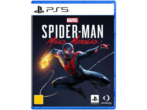PlayStation 5 825GB 1 Controle Sony + Headset Gamer Pulse 3D + Marvels Spider-Man Miles Morales image number null