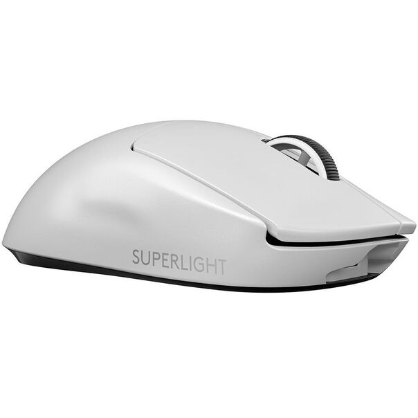 Mouse Gamer Sem Fio Logitech Pro X Superlight - Branco image number null