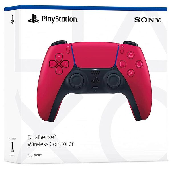 Controle PS5 Dualsense Cosmic Red Sem Fio Original Sony image number null