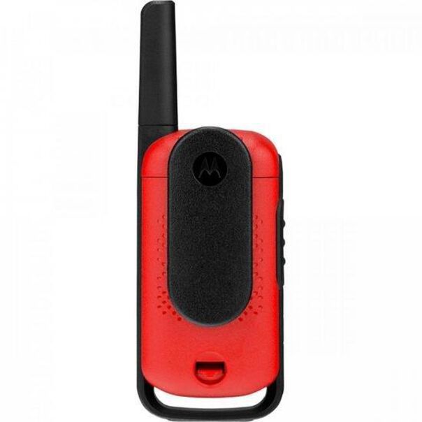 Radio Comunicador Talkabout 25KM T110BR Vermelho Motorola - PAR   2 image number null