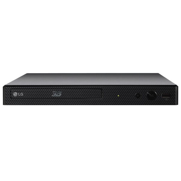 Blu-Ray Player BP450 HDMI com Entrada USB Controle Interativo e Leitura de DVD LG - Preto image number null