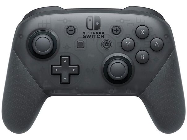 Controle para Nintendo Switch sem Fio Pro Controller Preto image number null
