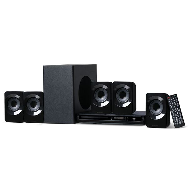 Home Theater 5.1 Canais Com Dvd Multilaser 320w - SP268 SP268 image number null
