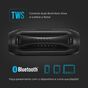 Boombox Aiwa AWS-BBS-02  Bluetooth  Luzes Multicores com Alça BOOMBOX AWS-BBS-02 BIVOLT