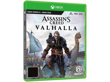 Assassins Creed Valhalla para Xbox One Ubisoft Edição Limitada image number null