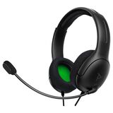 Pdp  Lvl40 Wired Gaming Headset (preto Com Fio) - Xbox-one. Xbox-series X S E Pc